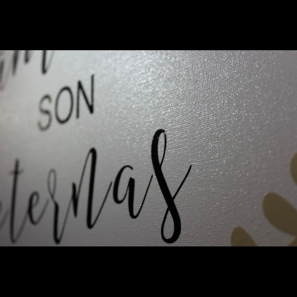 Wall art canvas - Spanish - new